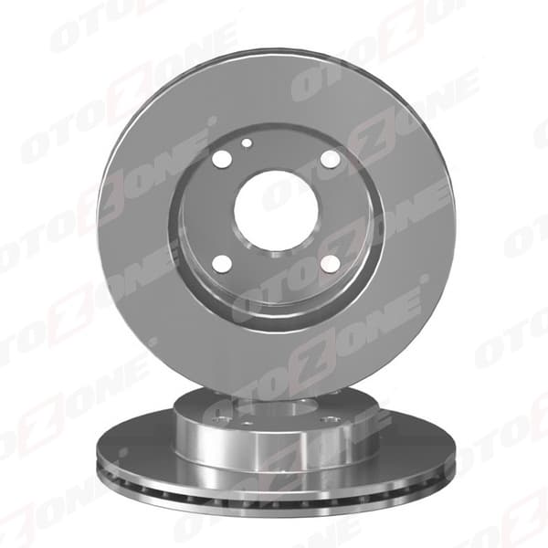 Ön Fren Diski Hava Kanallı Mazda 323 1.6L B6 BG Kasa 89-95 235 Çap X 4 Bijon - Adet Disk Fiyat Idır