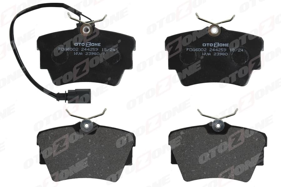 Arka Fren Balatası Renault Trafic II 06> Trafic III 15> Opel Vivaro A 06> Vivaro B 15>