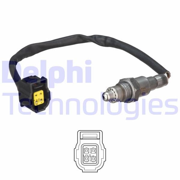 Oksijen Sensörü Kat. Oncesi Mercedes W176 W246 C117 X117 X156