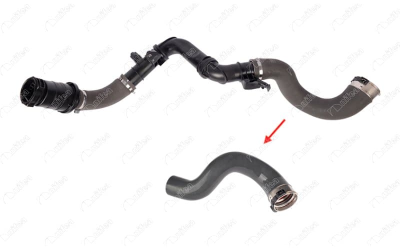 Turbo Hortumu Büyük Silikon Renault Trafic III 15> 1.6 dCi