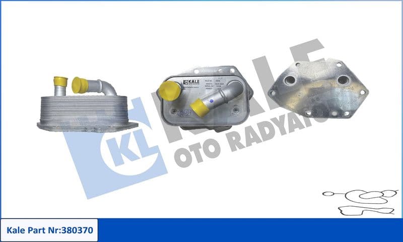 Yağ Sogutucusu Psa P407-P508-P4007-P607-P807-C-Crosser-C5-C6-C8 2.2 HDi . Land Rover 224DT Discovery Sport L550 Freelander II L359 Range Rover Evoque . Jaguar XF X250
