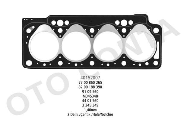 SKC KNG TD-Exp-MGN 1.9 D 1.40 MM Süper Kalite
