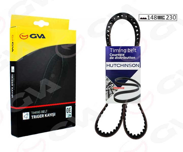 Triger Kayışı 148x230 Renault LGN 2.0 140 HP 95-01 -Safr II