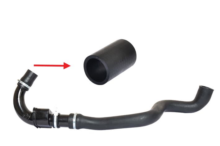 Turbo Hortumu Küçük Hortum Megane II 02> Scenic II 02> Dacia Logan 06> 1.5dCi