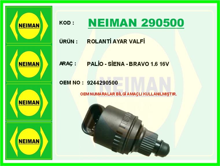 Rolanti Ayar Valfi Palio - Siena - Bravo 1.6 16V