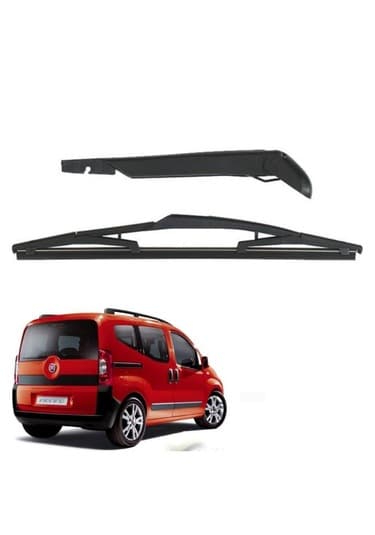 Arka Silecek Kollu Fiat Fiorino Tek Kapı