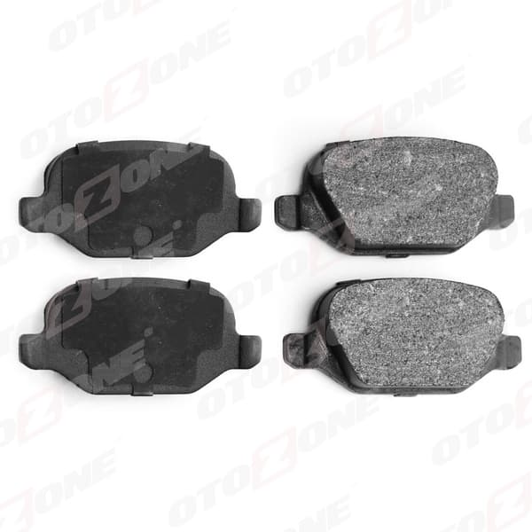 Arka Fren Balatası Fiat Linea 09> Alfa 147 01>156 97>03 GT 03>10