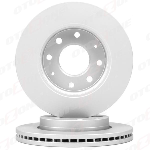 Ön Fren Diski Hava Kanallı Hyundai Elantra Coupe 1.6L 2.0L G4GR G4GF 99-01 / Sonata 2.0L G4JP 98-0 1 257 Çap X 4 Bijon - Adet Disk Fiyatıdır
