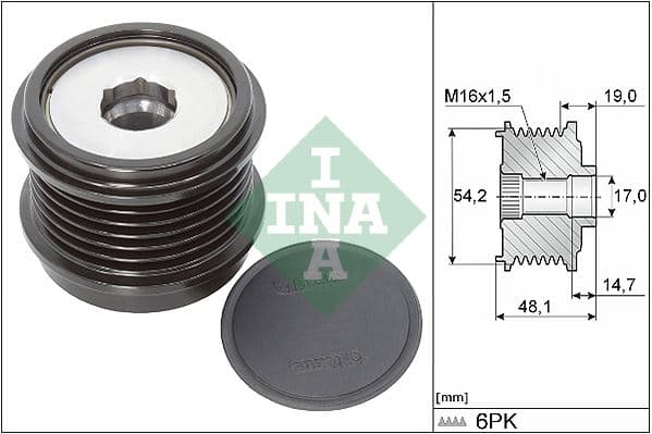 Alternatör Rulmanı Ecosport 1.5 17> Focus IV 18> 1.5 Ecoblue Connect 17> 1.5 Ecoblue Transit V363-V362 17> 2.0 Ecolbue Puma 19> 1.5 Ecbolue