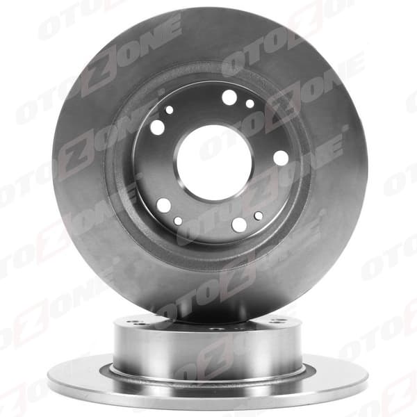Arka Fren Diski Dolu Tip Honda Accord 2.0L K20A Vtec 2.2L N22A Ctdi 2.4L K24A CL7 CL9 CN1 Kasa 0 3-08 260 Çap X 5 Bijon - Adet Disk Fiyatıdır