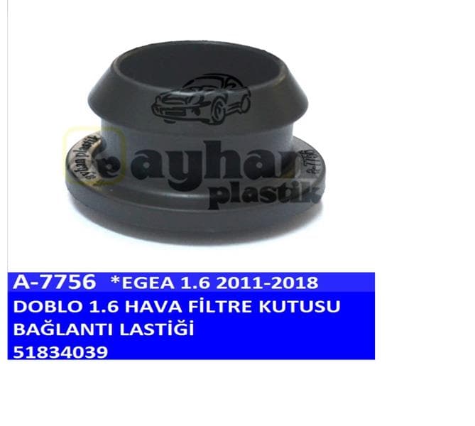 Hava Filtre Kutusu Bağlantı Lastiği Fiat Egea 1.6 15>17-Doblo 1.6 11>18