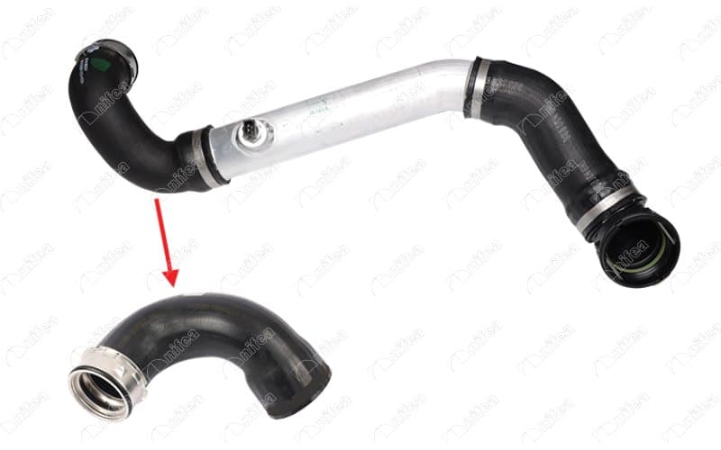 Turbosarj Hortumu Sol BMW M47N2 E83 Alt