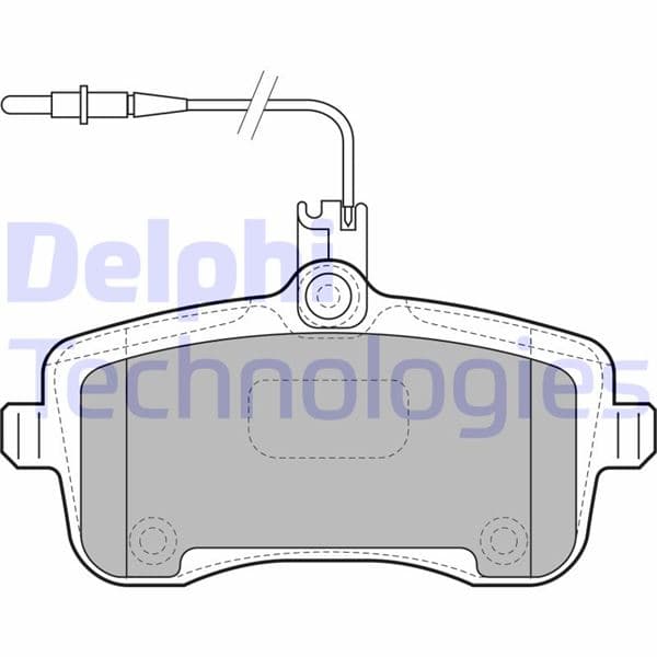 Ön Balata P407 SW 1.6 2.0 HDi 2.0 1.8 16V 110 Fap 05/04 >