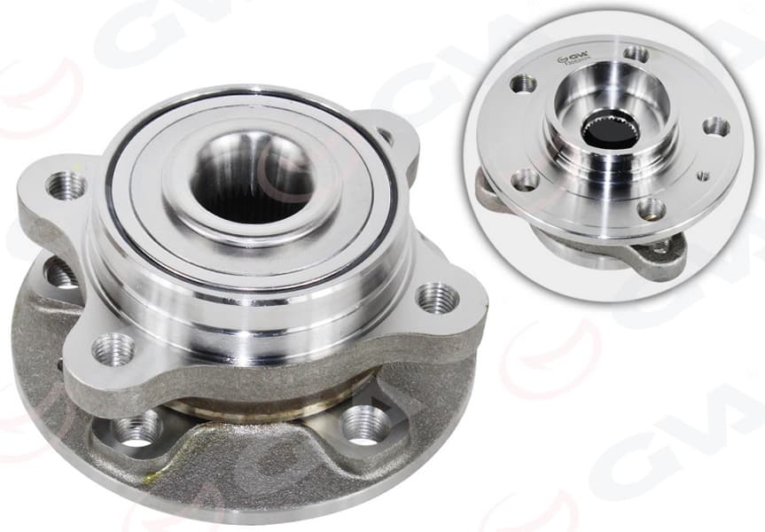 Ön Teker Poryasi Volvo XC90 2.5T T6 D5 02>14 XC90 V8 D5 3.2 06>10 XC90 D5 02-10