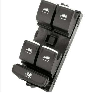 Cam Kumanda Düğme Kapağı Krom VW Golf VII Passat B8 Leon
