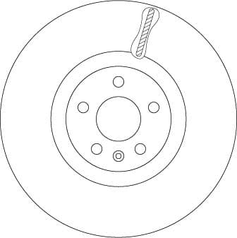 Ön Fren Diski Adet Volvo S60 III S90 II V60 II V90 II XC40 XC60 II XC90 II 17> 345 Cap
