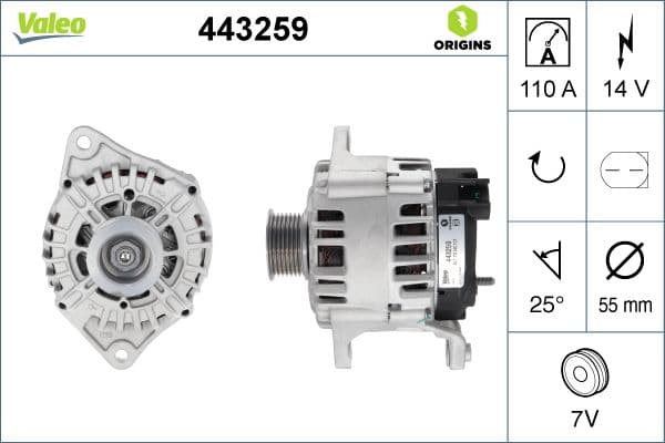 Konjektör Fiat Ducato 06> İveco Daily 06> 2.2D MTJ 2.3D MTJ