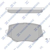 Ön Fren Balata Suzuki Grand Vitara 2.0L J20A SQ420 5 Kapı 98-05 / Vitara 2.0L H20A SV620 V6 94-98