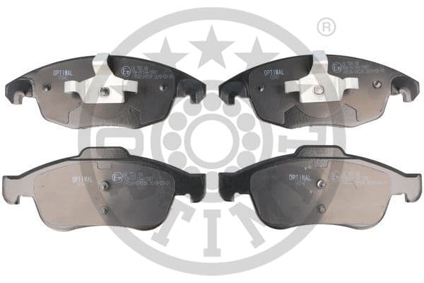 Ön Fren Balatası Peugeot Partner 08>11 P5008 09>17 Citroen Berlingo 08> C4 Picasso 06>15 DS4 11>18 D S5 15>18 283mm