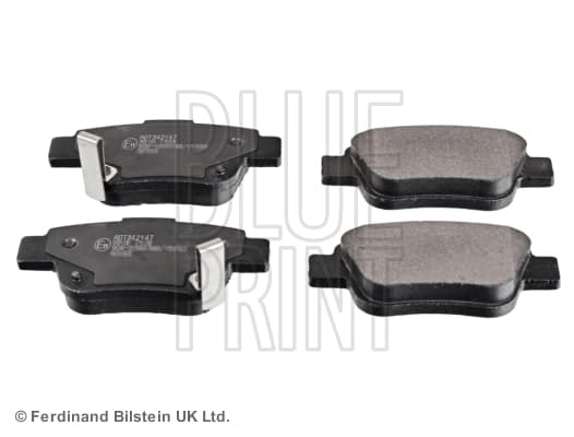 Arka Fren Balata Toyota Avensis 1.6L 3ZZFE Vvti ZZT250 03-08 / 2.0L 1AZ-Fe 1AZFSE AZT250 03-08