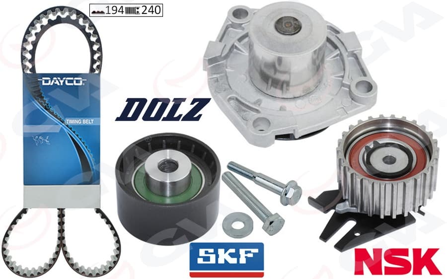 Triger Seti-Devirdaimli Fiat Egea 15> Linea 09> Doblo III 10> Bravo II 07>14 500 L-X 12> Alfa Romeo Giulietta 10> Mito 08>15 Jeep Renegade 14> Opel Combo 12> Suzuki SX4 S-Cross 13> Vitara 15>1.6D MT
