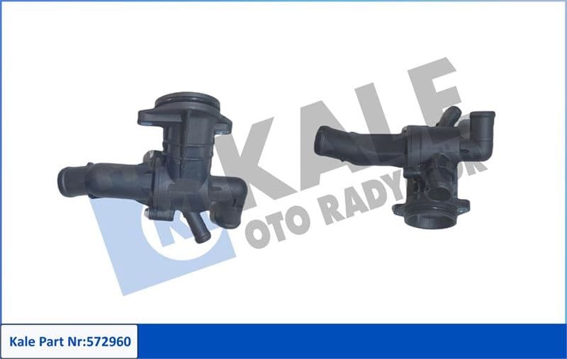 Komple Termostat-Plastik Gövdeli 87 C Seat İbiza IV-Skoda Fabia I-Roomster-VW Polo V