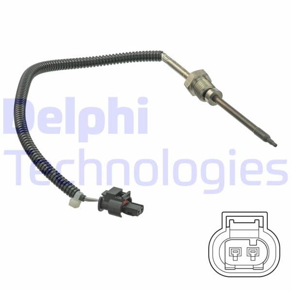 Egzoz Sicaklik Sensörü Kat. Uzerinde Mercedes W203 S203 W204 S204 C209 A209 C219 W211 S211 W221