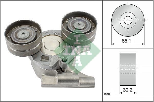 Alternatör Gergi Rulmanı Kütüklü 100-125-135-140-155 PS Transit V-363 14> Ranger 2.2 11 > A.çeker
