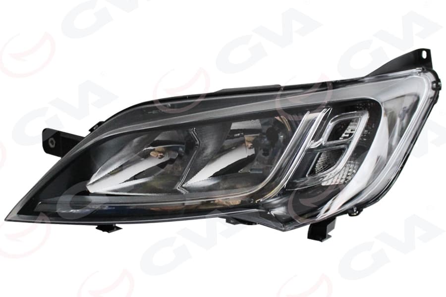 Far Sol H7 H7 Electric-Motorlu-Siyah Ledsiz Peugeot Boxer III Citroen Jumper III F.ducato III 14>