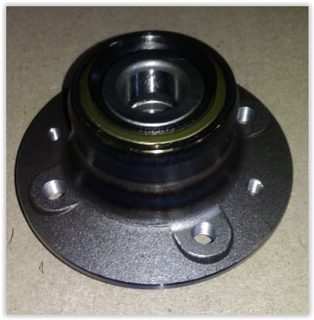 Arka Teker Poryasi Rulmanlı Kangoo-Megane-Expres-R21 Concord 1.4 Abs Siz 25x133x73 4 Bij
