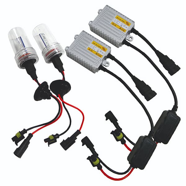 H1 8000K Xenon Set Slim Ballast