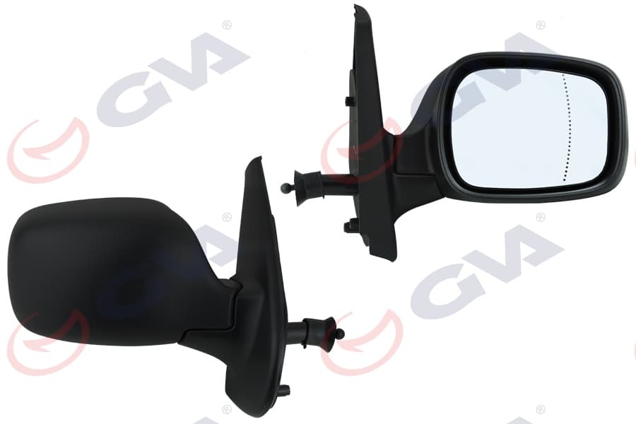 Diş Dikiz Aynasi Sağ Kangoo 01> Mekanik Asferik VM-131NR