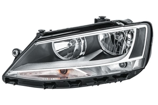 Far Sol Motoru Uzerinde Siyah Jetta IV 11 >