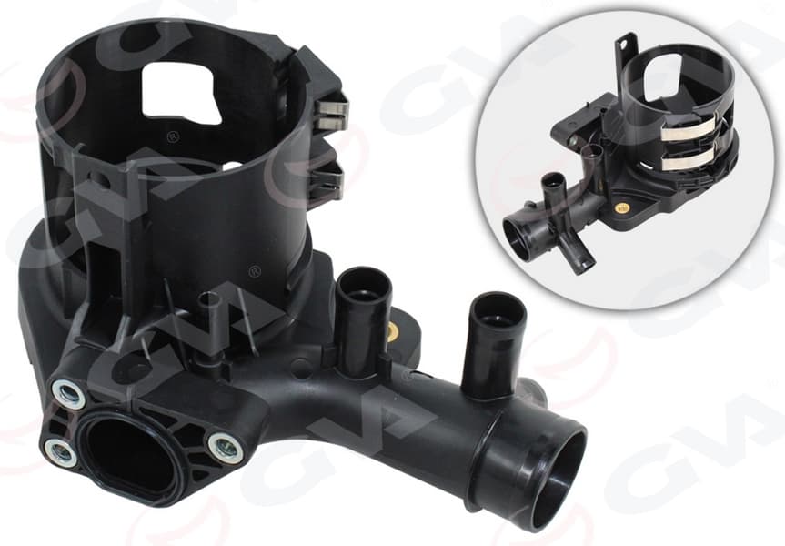 Sogutma Suyu Giris Bogazi Mercedes OM651 W204 W205 W212 C218 C253 W166 W639 W447 B906 B907 B910