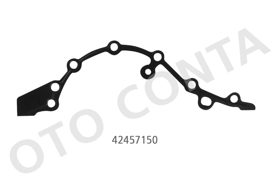 Eksantrik Kapak Contası Renault Clio IV 12> Kango III 08> Megane III 09> Symbol II 08> Megane IV 18 > 1.5dCi Kaucuk Kapli