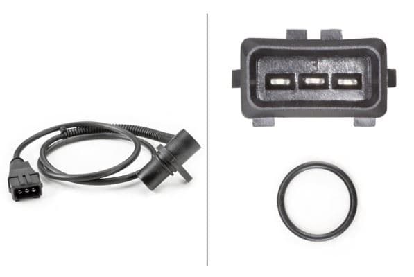 Krank Devir Sensörü X20XEV Vectra B 96>02 Astra F 94>98 Omega B 94>00 1.8-2.0 X20XEV-X18XE