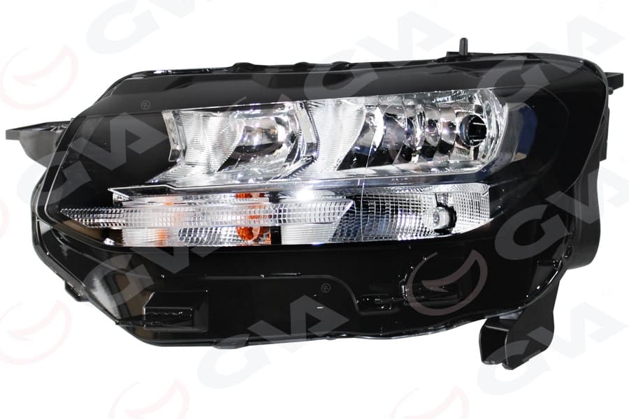 Far Sol Halojen Peugeot Partner K9 24> Citroen Berlingo 24> Makyajli Kasa