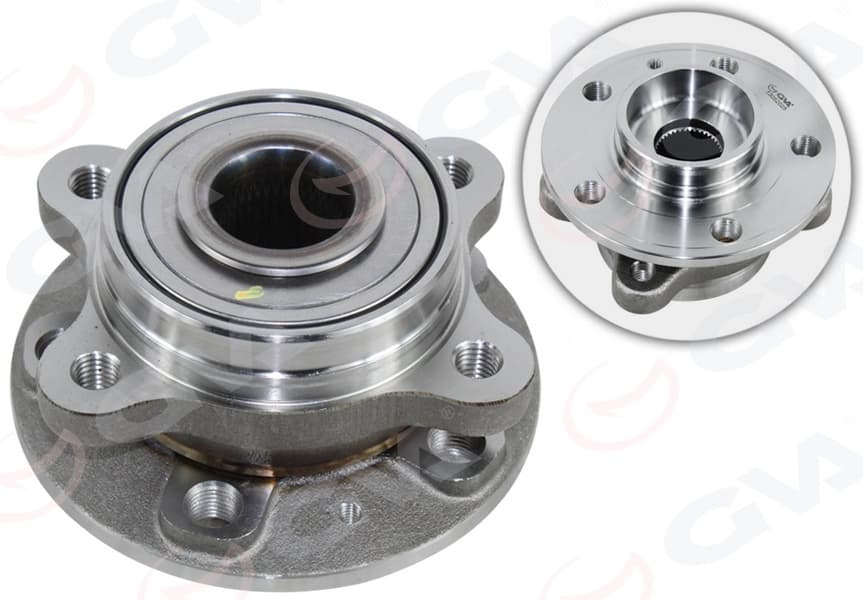 Ön Teker Poryasi Rulmanlı Volvo XC90 SW 06>12 136MM 5 Bijon