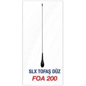 Tavan Anteni Düz SLX