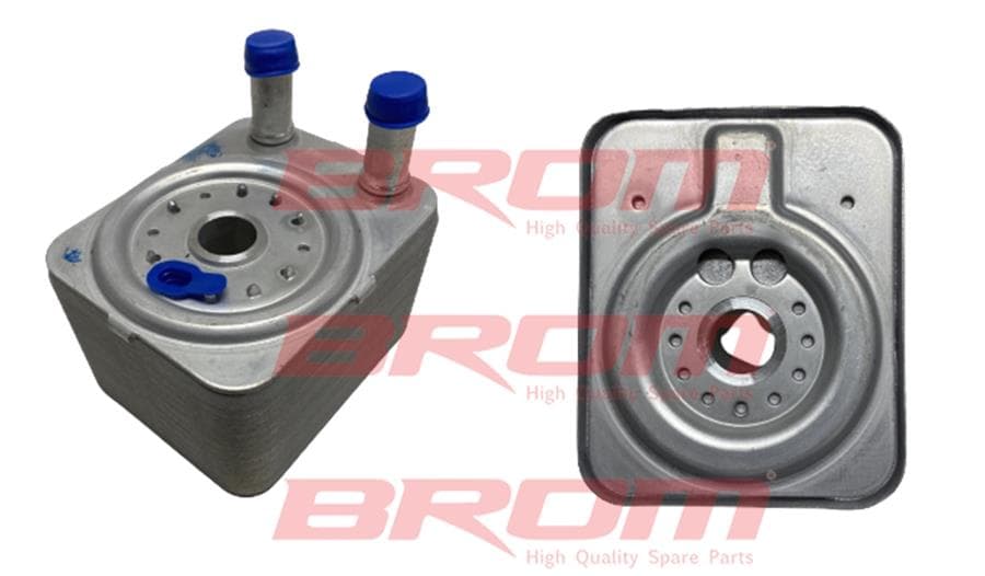 Yağ Soğutucusu Passat-GOLF5-Jetta-A4-A6-Superb 2005 > 1.9-2.0 TDI Avf-BKP-BKD-Bre-Caga