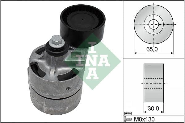 Alternatör Gergi Rulmanı Kütüklü Transit V348 2.4 TDCi 3.2 200PS 06>11