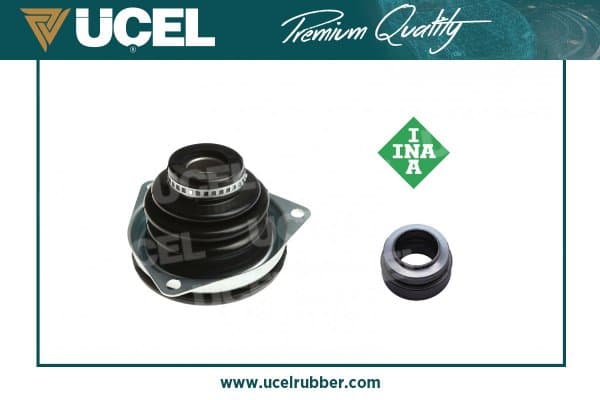 Aks Körüğü İç Sol İna Rulmanlı Diş Sacli Y.M. Renault Clio I B-C57 5-357 1.2-1.4-1.8-1.9 D