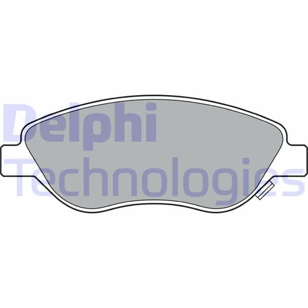 Ön Balata Fiat Egea 15> 1.4 1.5 T4 Hibrit 1.6 D K:19 MM G:151.1 MM Büyük Tip