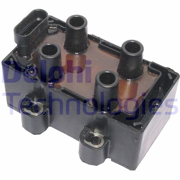 Ateşleme Bobini Çiftli Renault Kangoo 01> Clio I-II-III 92>05 Megane I 96> Scenic 96>TWINGO 96> Log An 06>1.2 1.4 1.6 D4F K7J-K7M