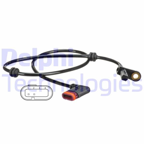 Abs Sensörü Arka Mercedes S-Class W221 C216 09>13