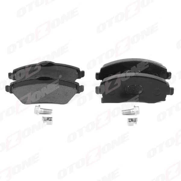 Ön Balata Combo C-Corsa C 1.3-1.7 Cdti 01 > Meriva 03 > Tigra 04 > GDB1570 Metal İndikatörlü Civa Ta Takımlı