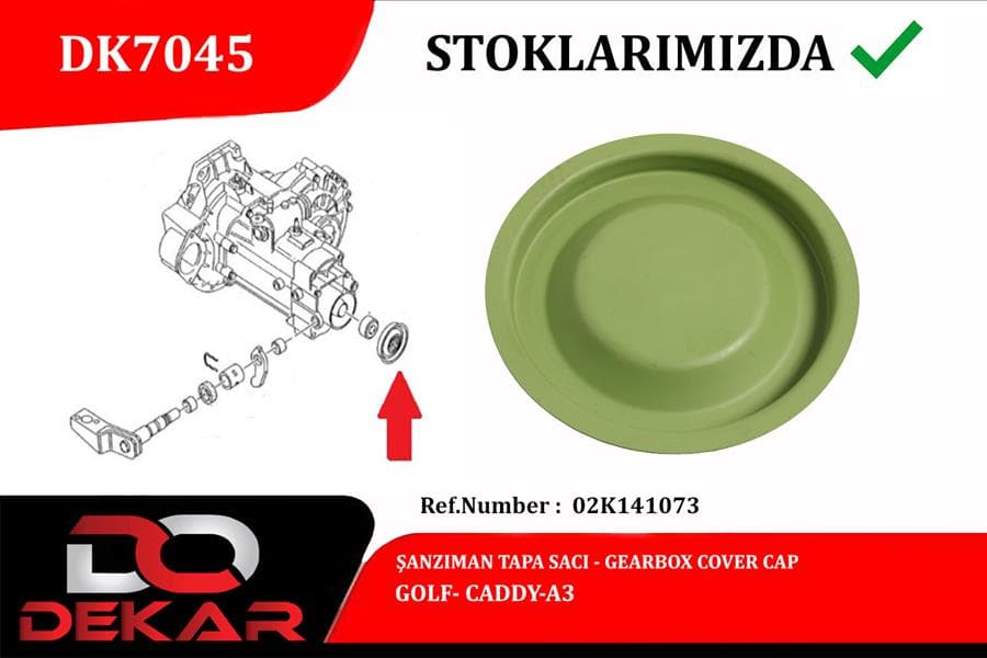 Şanzıman Tapa Saci Volkswagen- Golf- Caddy-A3