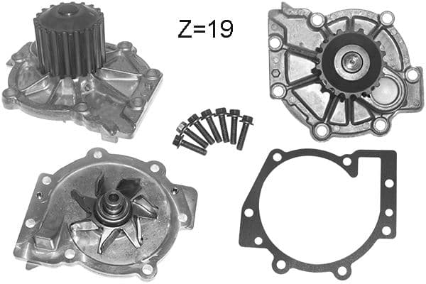 Devirdaim Volvo S60 II 15> S80 II 124 S90 II 15> V40 15>XC60 I XC60 II 15> XC70 II 15>