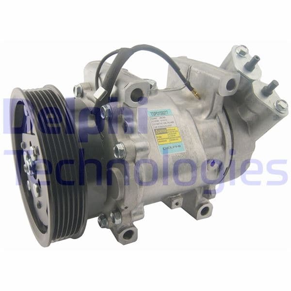 Klima Kompresörü Clio I II Symbol 1.4-1.6 16V-1.5 dCi 01 >KNG 1.4-1.6 16V-1.5 dCi 97 > 125mm 6 Kanal