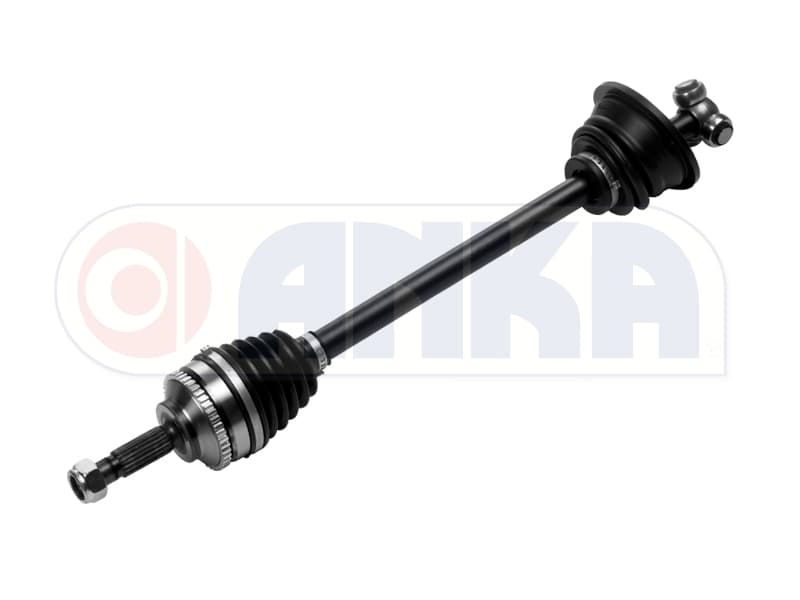 Aks Ön Sol Yayli Kalın Freze Clio III-KNG 06 > 1.5 dCi Abs Li 724mm/23diş/44diş